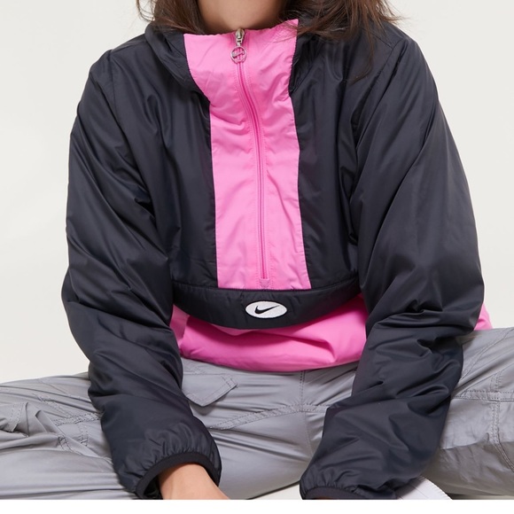 Nike Jackets & Blazers - Nike Swoosh Anorak Jacket